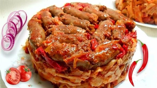 طريقة عمل مكرونة