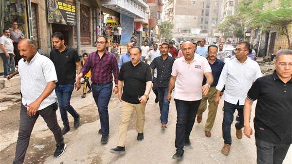 جولة لـ محافظ أسيوط