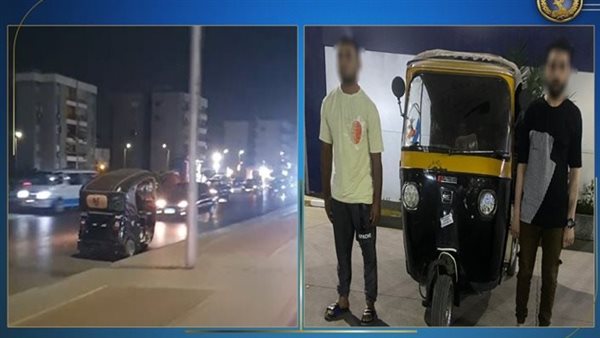 سائق التوك توك ومالكه