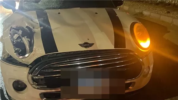 السيارة مرتكبة الحادث