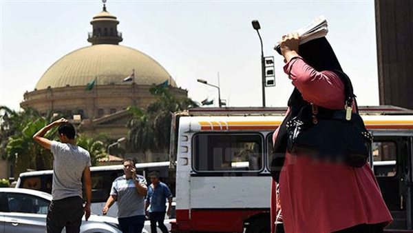 ارتفاع الحرارة 