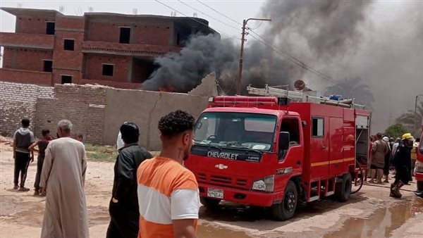 جانب من الحادث 