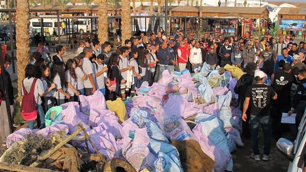 حملة تنظيف الشواطئ