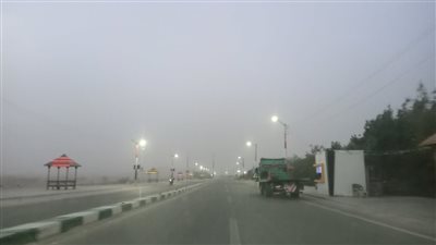 عواصف ترابية تجتاح الوادي الجديد.. والمحافظة ترفع درجة الاستعداد | صور