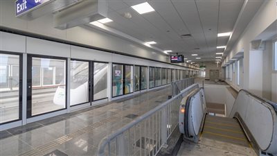 بأحدث المعايير العالمية.. النقل تقترب من انتهاء أعمال محطة مدينة العدالة بمونوريل شرق النيل