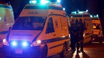 إصابة 4 أشخاص في تصادم 3 سيارات بالدقهلية