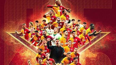 الثالثة تواليًا.. جلطة سراي بطلًا لـ الدوري التركي للمرة الـ 25 في تاريخه