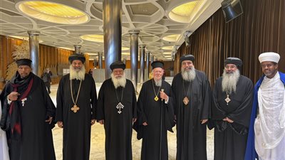 وفد كنسي يشارك في مراسم تنصيب بابا الفاتيكان الجديد