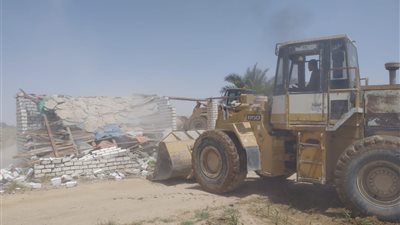 الإسكان تسترد 507 أفدنة من المعتدين عليها في بني سويف والفشن الجديدتين