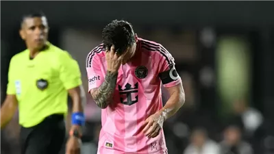 منافس الأهلي| إنتر ميامي يخسر في الديربي.. وميسي يدعو لتماسك الفريق قبل مونديال الأندية