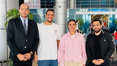 بعد التتويج التاريخي.. الشباب والرياضة تستقبل نور الشربيني ومصطفى عسل أبطال العالم بالإسكواش 