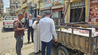 صرف سلع تموينية بـ35 مليون جنيه في الأقصر خلال 15 يومًا