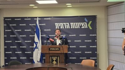 وزير المالية الإسرائيلي يهدد: لن نبقي حجرا على حجر في غزة 