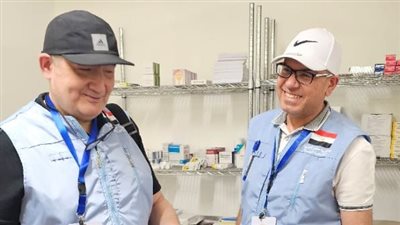 الصحة: تقديم خدمات الكشف والعلاج لـ93 حاجا مصريا من خلال عيادات بعثة الحج الطبية بالمدينة المنورة