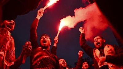 إصابة 33 شرطيا في ألمانيا بعد أعمال شغب لمشجعي جالاتا سراي التركي