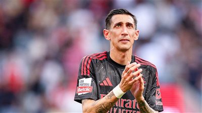 دي ماريا يودع جمهور بنفيكا البرتغالي قبل رحيله لـ روزاريو الأرجنتيني