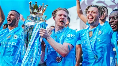 مانشستر سيتي يوضح لـ الجماهير تفاصيل حفل وداع دي بروين في مباراة بورنموث