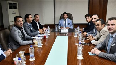 وزير الشباب والرياضة يبحث سبل التعاون مع رابطة النقاد الرياضيين