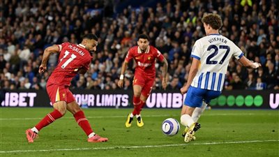 نتيجة مباراة ليفربول وبرايتون في الدوري الإنجليزي.. بطل الدوري يسقط بثلاثية