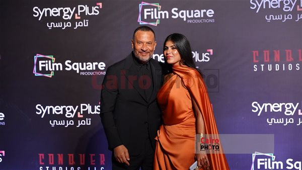 ماجد المصري وزوجته