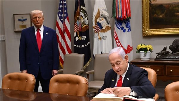 نتنياهو ـ ترامب