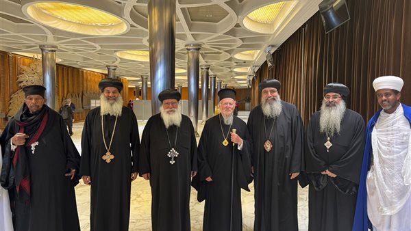 البابا تواضروس يرسل