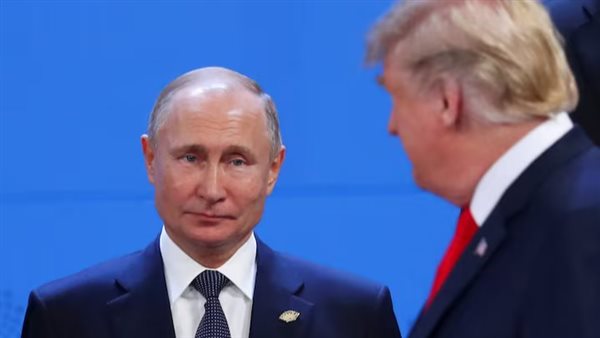 بوتين وترامب 