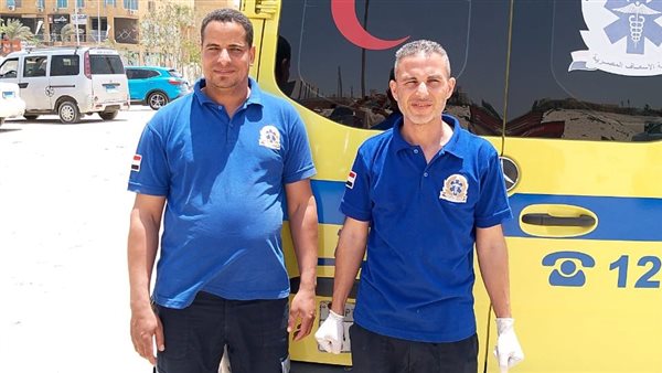 فريق الإسعاف 