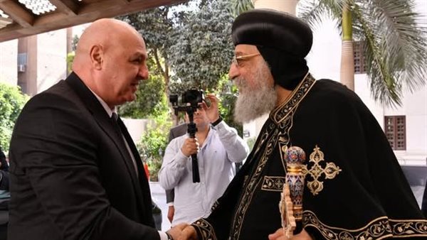  البابا تواضروس يستقبل