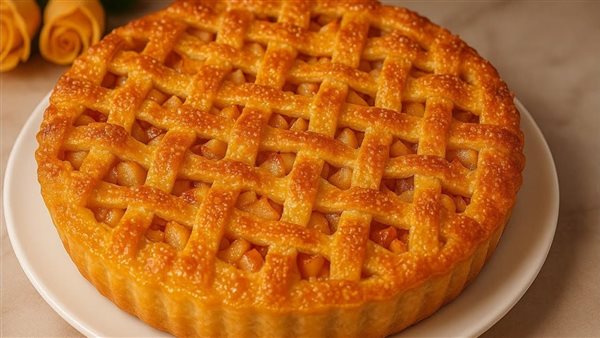  فطيرة التفاح - أرشيفية