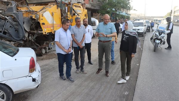 جانب من جولة محافظ