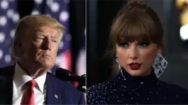 ترامب وتايلور سويفت