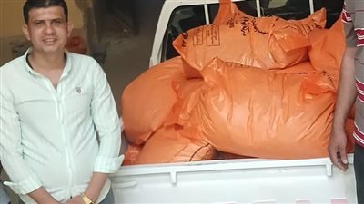 تموين الفيوم: ضبط 3 أطنان سماد زراعي مدعم محظور بيعه أو تداوله