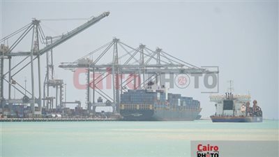 مدير مشروع ميناء السخنة: تشغيل محطة حاويات هاتشسون الجديدة نهاية العام الجاري