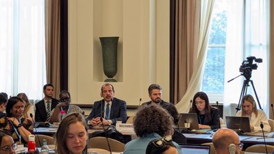 وزارة الصحة تترأس جلسة نقاشية رفيعة المستوى حول الصحة والمناخ استعدادًا لمؤتمر COP30