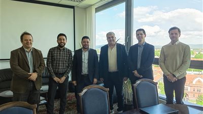 في إطار اتفاقية التعاون المشترك.. وفد بجامعة بنها يزور جامعة بانونيا بالمجر