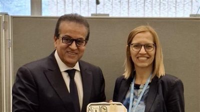 وزير الصحة يلتقي نظيرته السلوفينية لبحث تطوير صناعة الأطراف الصناعية الطبية