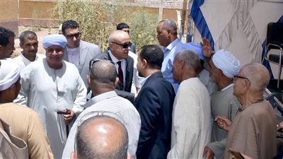 محافظ الأقصر: تشغيل وحدة طب الأسرة المغلقة في قرية المعلا وتطويرها بالكامل
