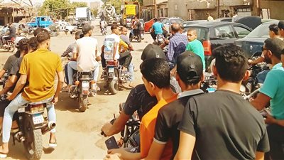 البلد كلها خرجت وراه.. تشييع جثمان الشاب أسامة المقتول على يد سائق توك توك بأسيوط