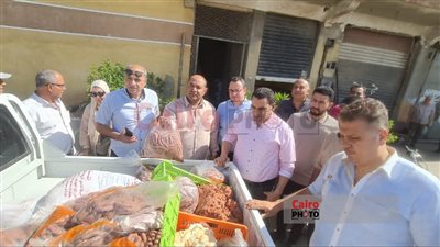 قبل عيد الأضحى.. ضبط أطنان لحوم فاسدة خلال حملة مكبرة بكرداسة