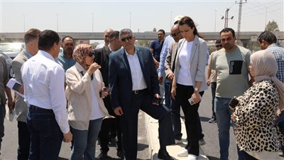 محافظ الجيزة: رصف وتوسعة طريق المريوطية بدءًا من محور شريف إسماعيل وحتى محور الضبعة بطول 5 كم 