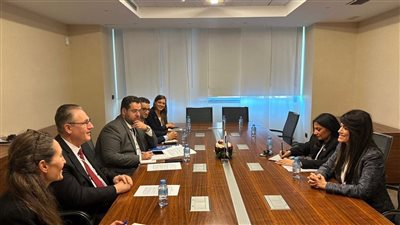 وزيرة التخطيط تبحث الشراكة مع برنامج الأمم المتحدة الإنمائي