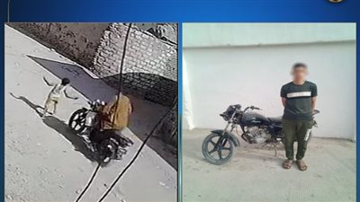 القبض على سائق دراجة نارية صدم طفلا في الجيزة ولاذ بالفرار 