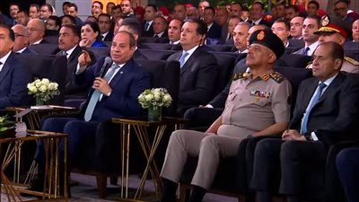 السيسي: منطقة الدلتا الجديدة ستستوعب مليوني أسرة في تخطيط عمراني متكامل