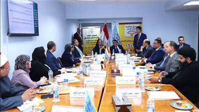 مكافحة الإدمان يعقد اجتماعًا مع أعضاء اللجنة التنسيقية لتنفيذ الاستراتيجية القومية لمكافحة المخدرات