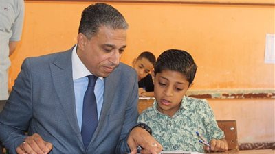 تعليم الجيزة تشدد على عدم إعادة التقييم للطلاب المتغيبين دون عذر مقبول