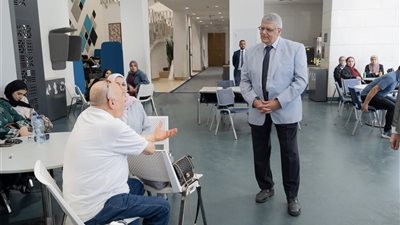 الجامعة المصرية اليابانية تجري اختبارات القبول لمنحة جايكا للطلاب الفلسطينيين