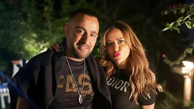 قصة زواج وطلاق مها الصغير وأحمد السقا.. معلومات وصور ولقاءات إعلامية