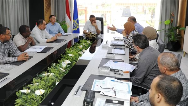 محافظ أسوان