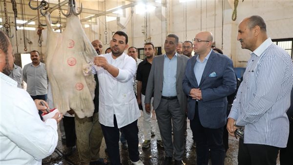 جانب من الزيارة 